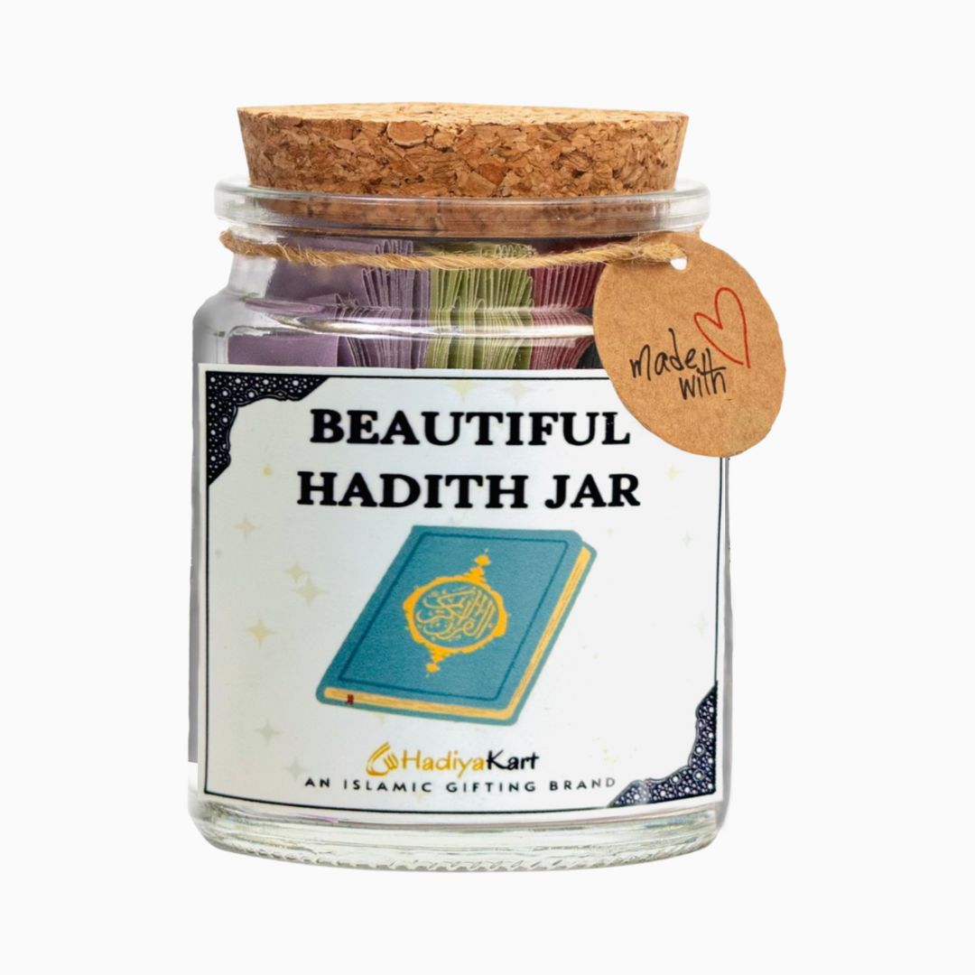 The Halal jar's by HadiyaKart - India's First Halal Jar brand